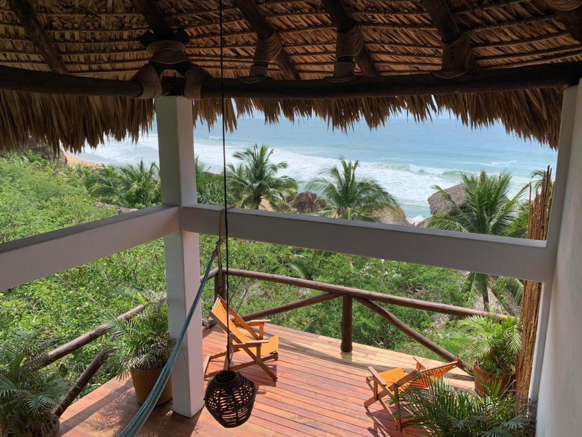 El Alquimista Yoga Spa Zipolite Esterno foto