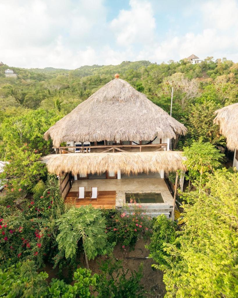 El Alquimista Yoga Spa Zipolite Esterno foto