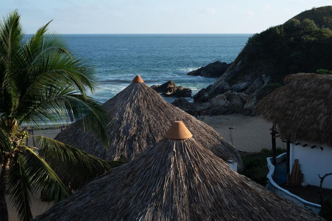 El Alquimista Yoga Spa Zipolite Esterno foto