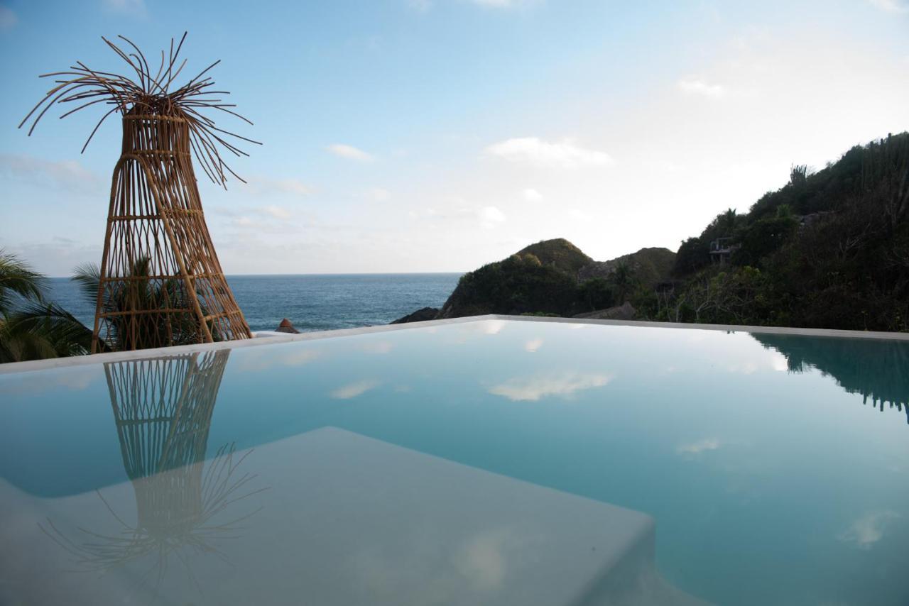 El Alquimista Yoga Spa Zipolite Esterno foto