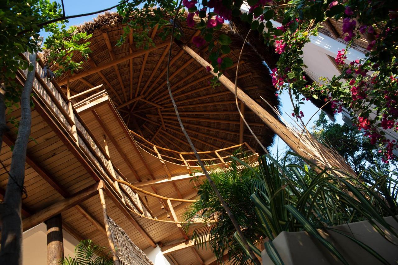 El Alquimista Yoga Spa Zipolite Esterno foto